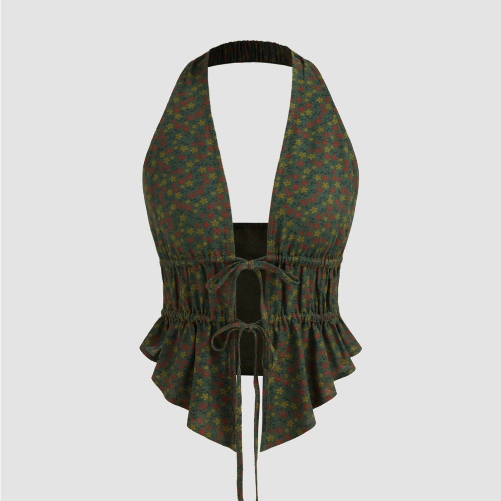 Women’s halter top